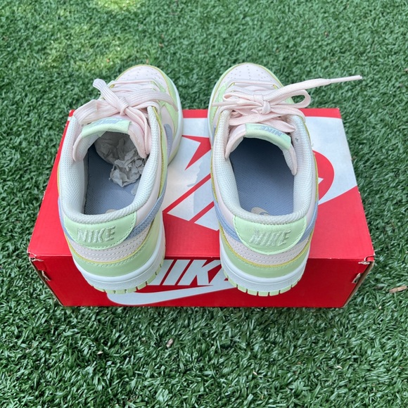 Nike dunk Low ‘Lime Light’
Size 5.5y
8/10 Condition 
$100 - Picture 6 of 6